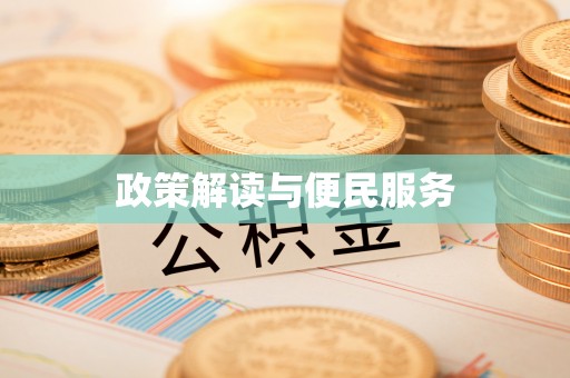 民丰政策解读与便民服务
