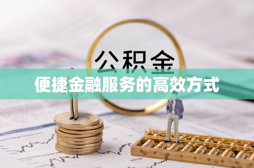 民丰便捷金融服务的高效方式