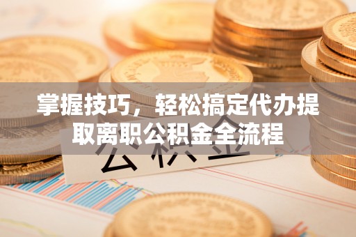 民丰掌握技巧，轻松搞定代办提取离职公积金全流程