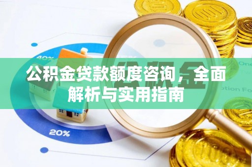 民丰公积金贷款额度咨询，全面解析与实用指南
