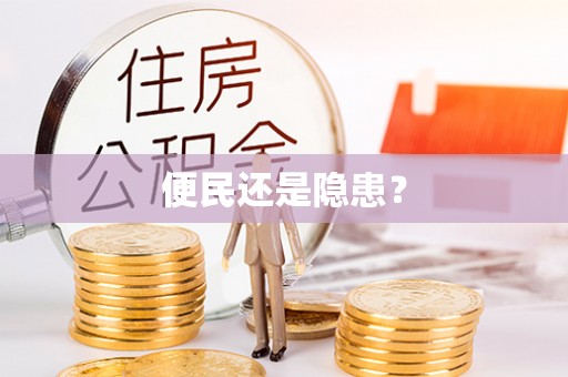 民丰便民还是隐患？