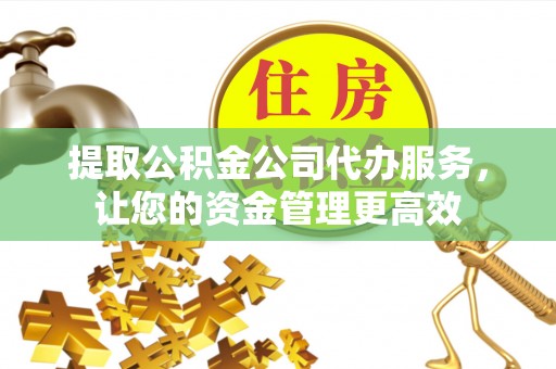 民丰提取公积金公司代办服务，让您的资金管理更高效