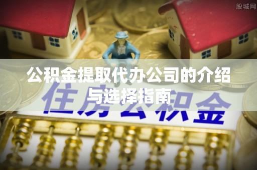 民丰公积金提取代办公司的介绍与选择指南
