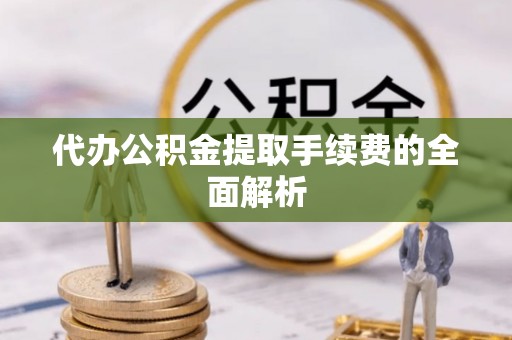 民丰代办公积金提取手续费的全面解析