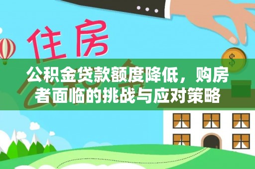 民丰公积金贷款额度降低，购房者面临的挑战与应对策略