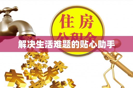 民丰解决生活难题的贴心助手