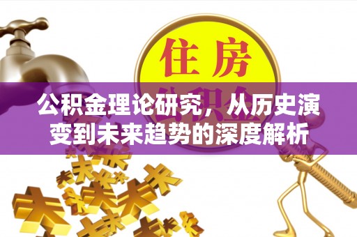 民丰公积金理论研究，从历史演变到未来趋势的深度解析