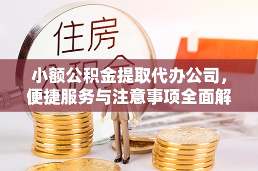 民丰小额公积金提取代办公司，便捷服务与注意事项全面解析