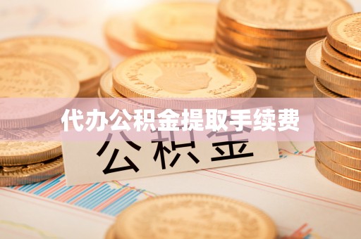 民丰代办公积金提取手续费