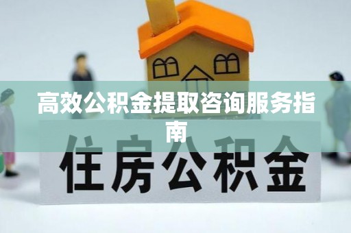 民丰高效公积金提取咨询服务指南