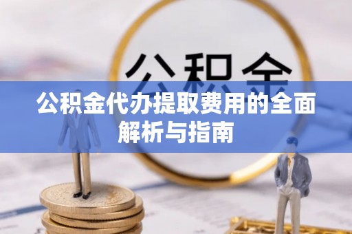 民丰公积金代办提取费用的全面解析与指南